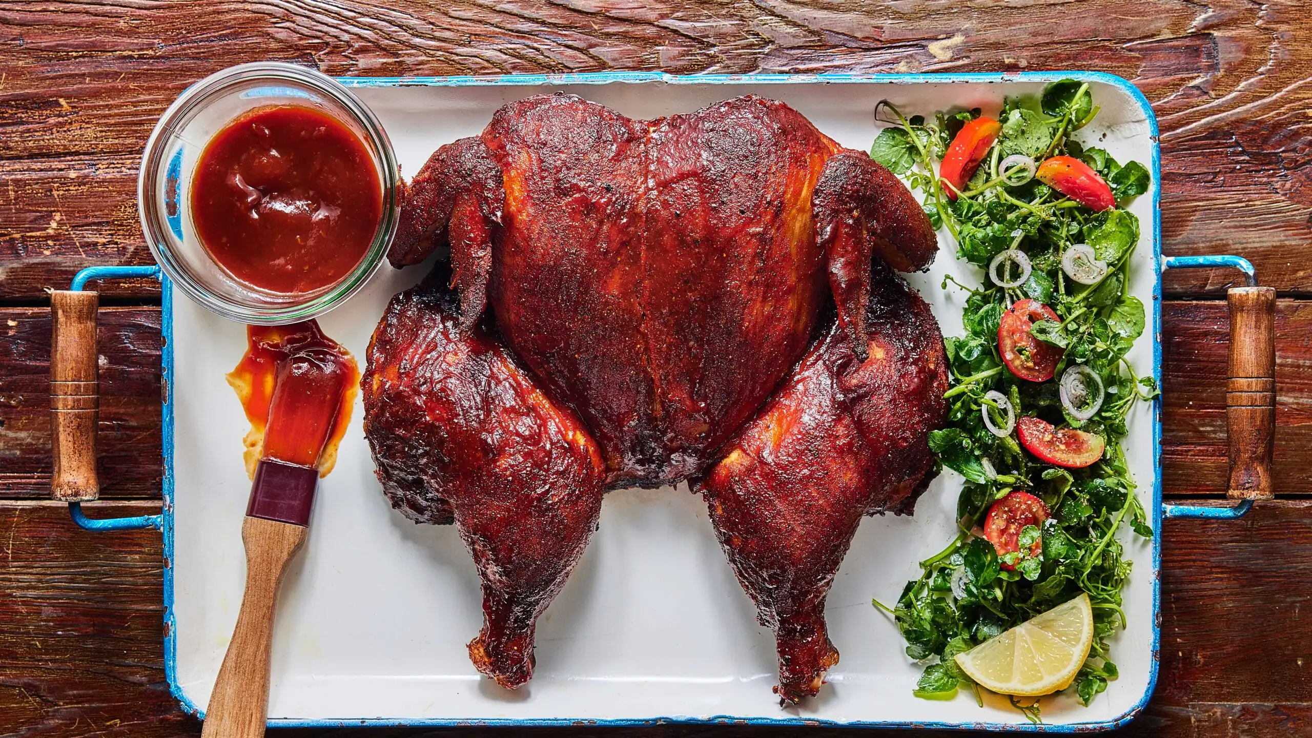 Smoked Chicken 