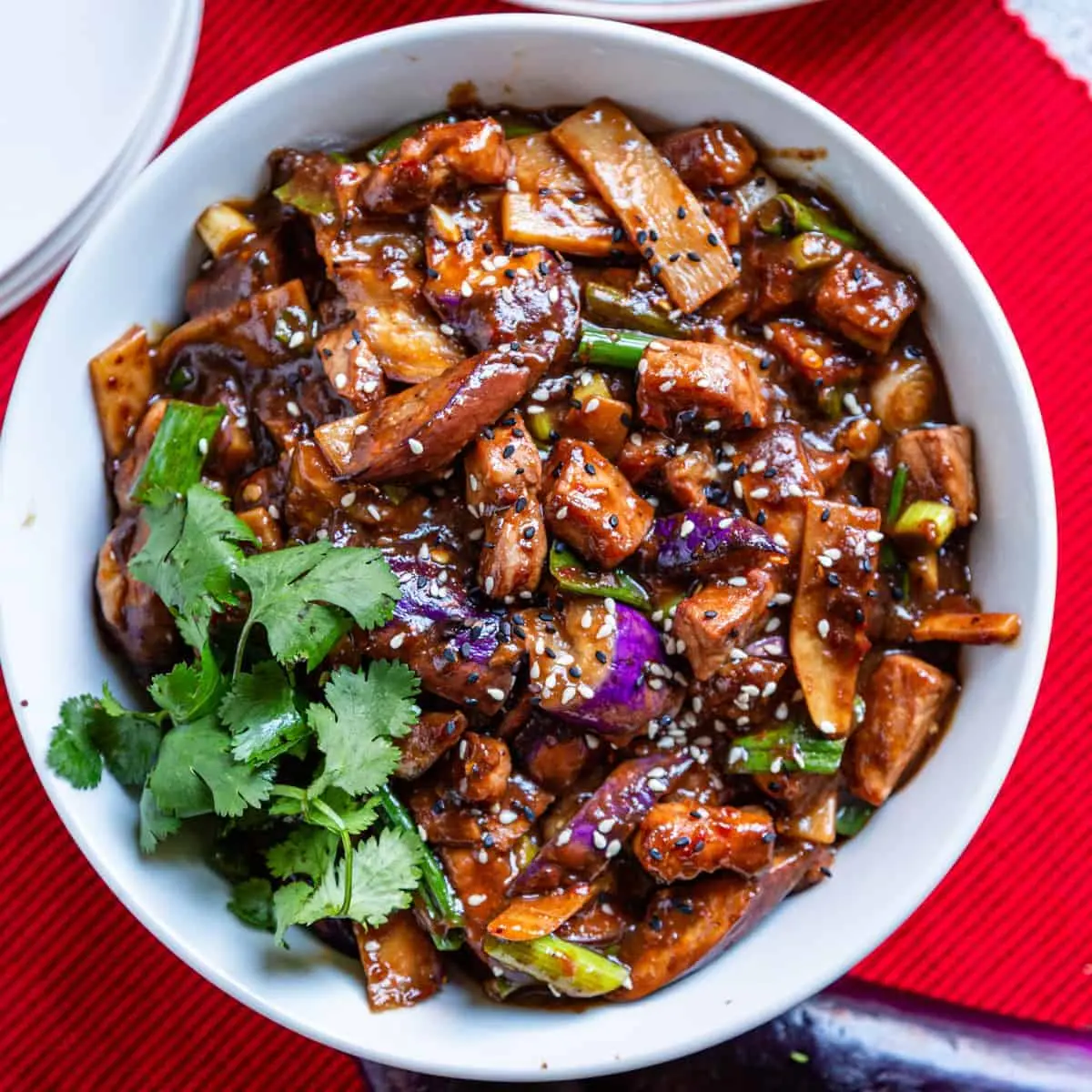 Pork Szechuan
