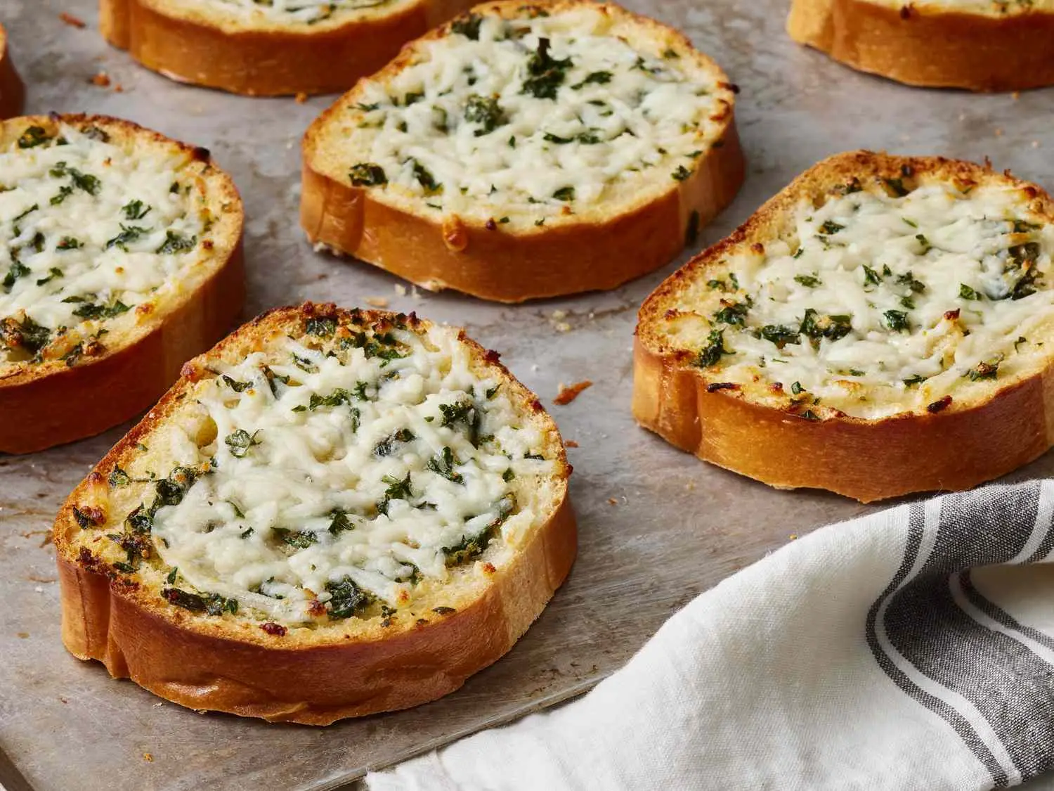 Cheese Garlic Bread  