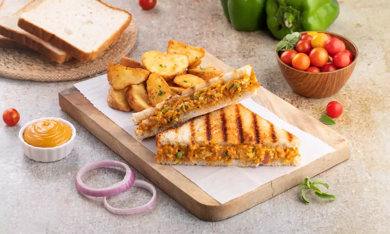 Tandooori Paneer Sandwich
