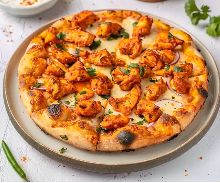 Chicken Tandoori Pizza -7 Inch 