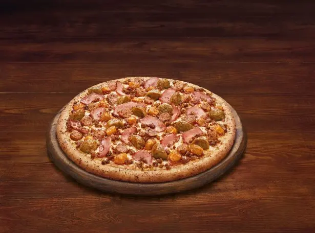 Super Loded  Non Veg Pizza