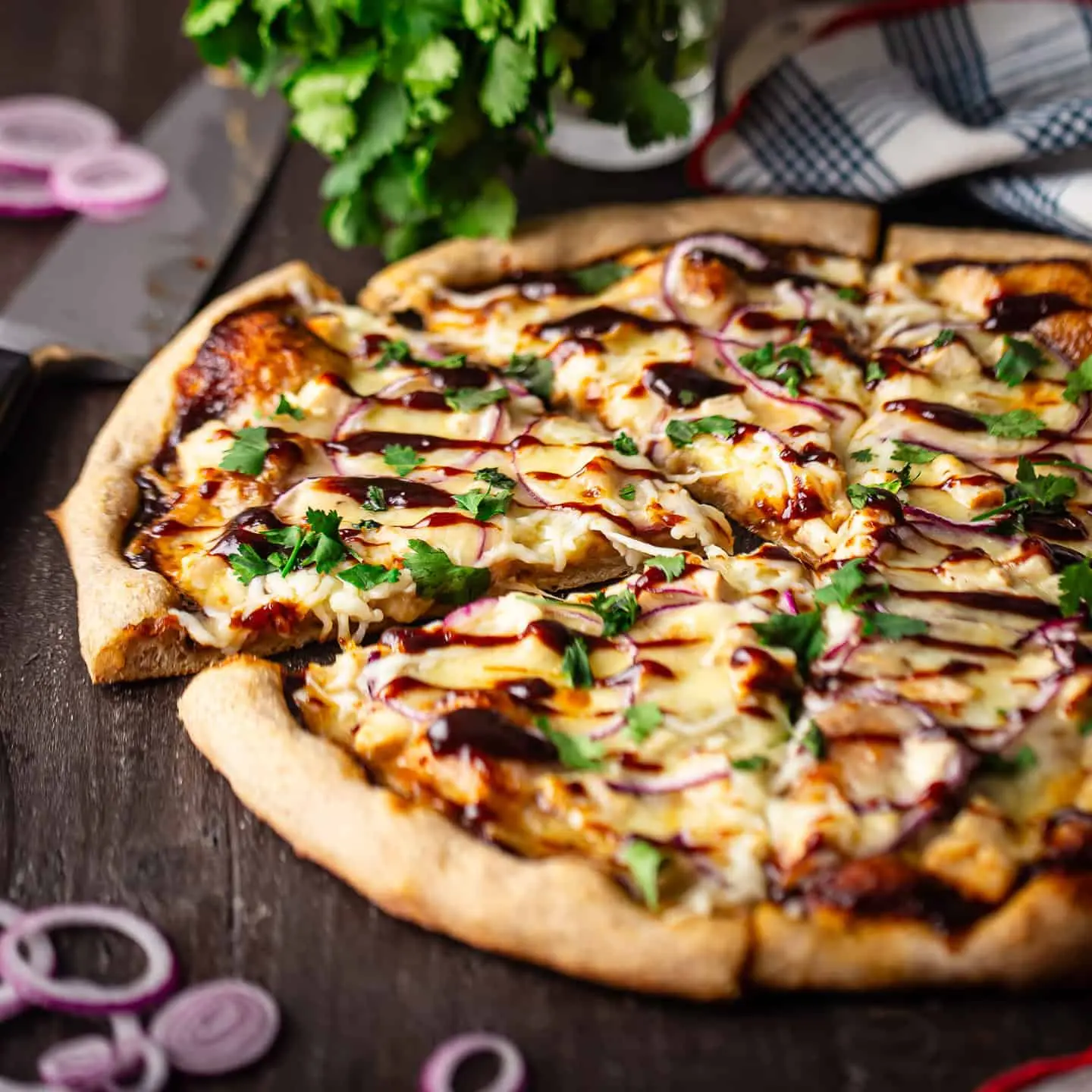 Chicken Pizza