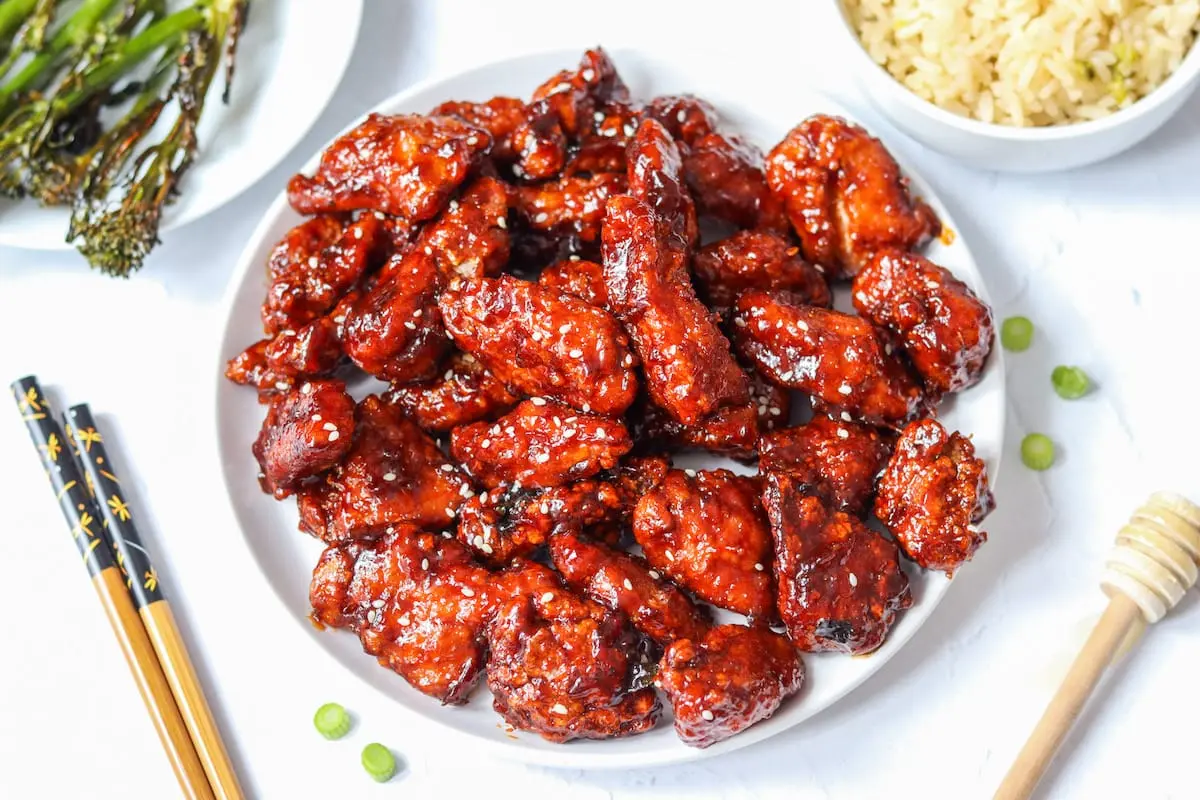 Honey Chicken Chilli