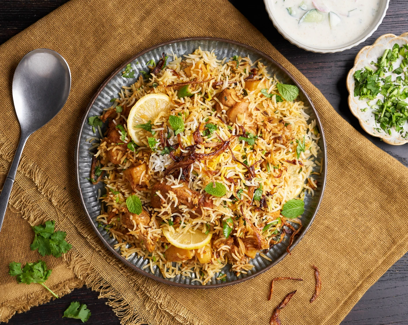 Chicken Biryani (600gm)