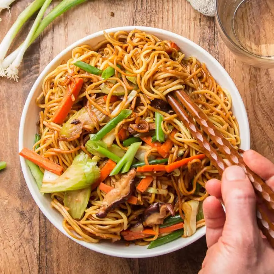 Veg Chowmien