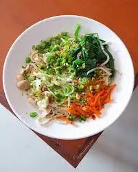 Veg Keema Noodles