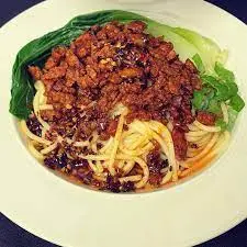 Egg Keema Noodles