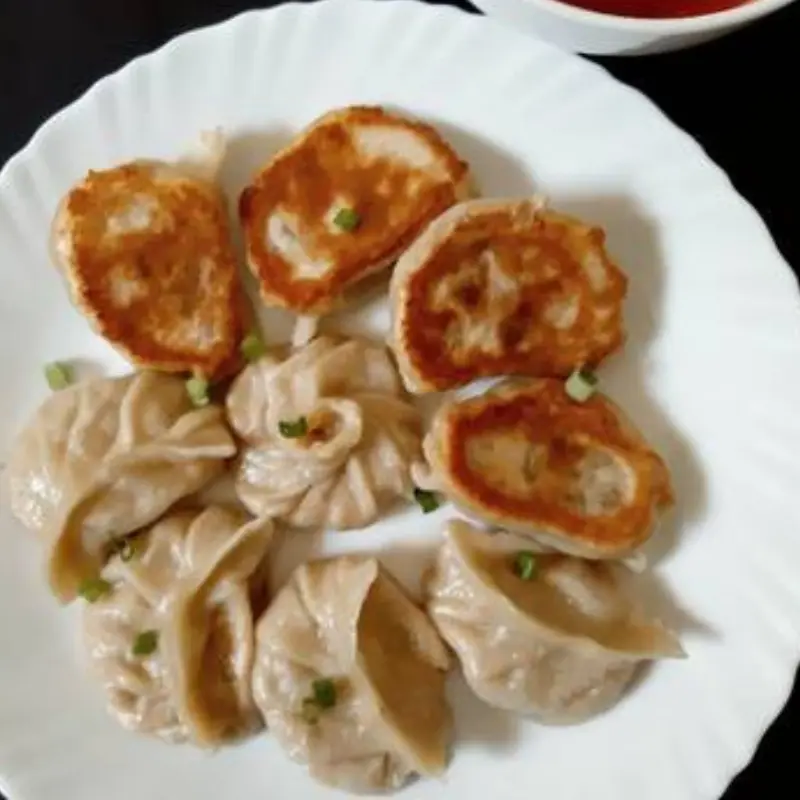 Buff Sandheko Momo