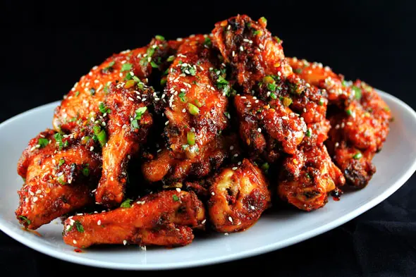 Spicy Chicken Wings (8pcs) (Hot chilly)