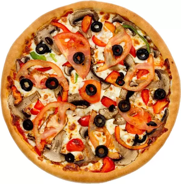 Veggie Delight Pizza