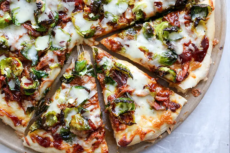 Pork Pizza
