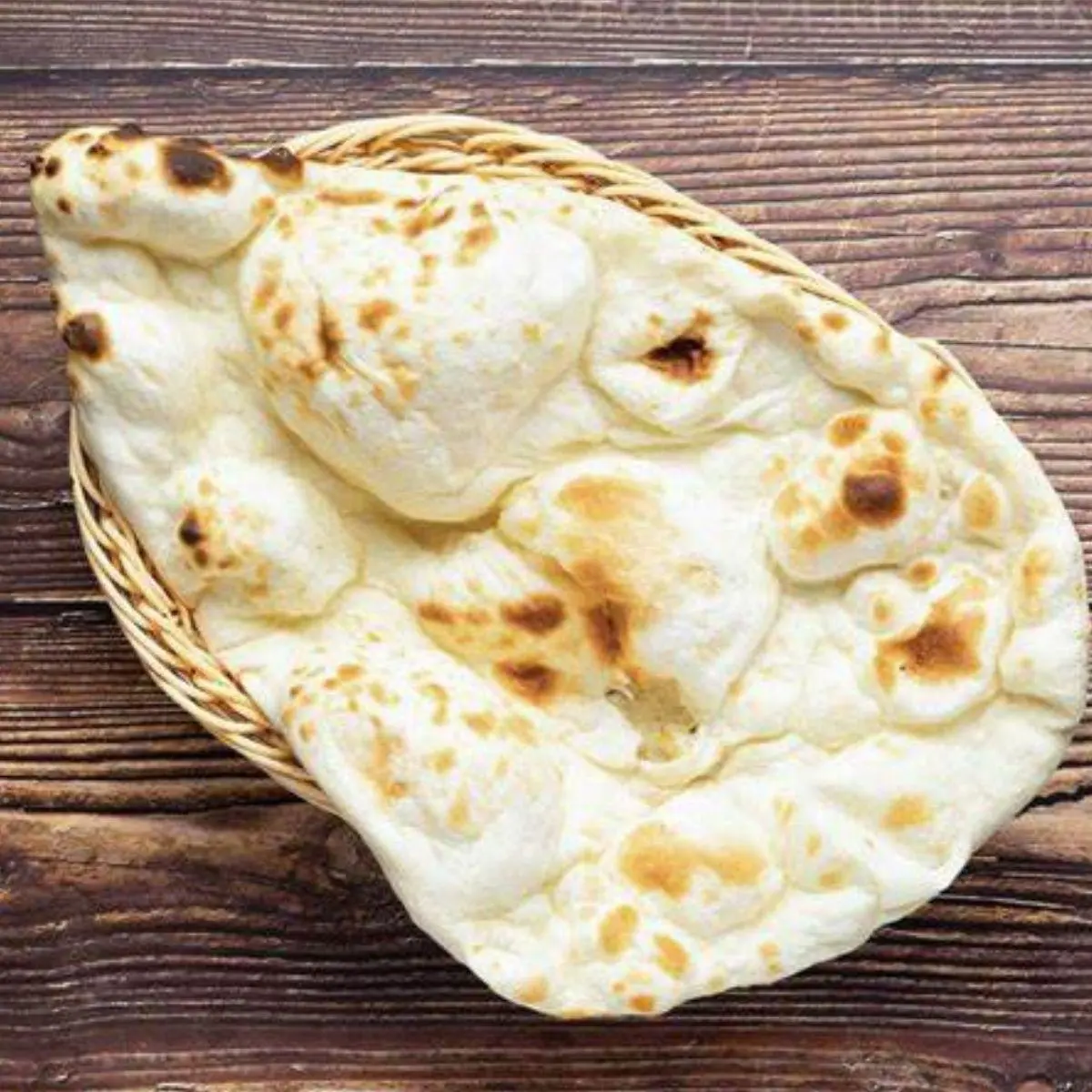 Plain Naan- 1 Pc