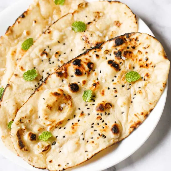 Garlic Naan- 1 Pc