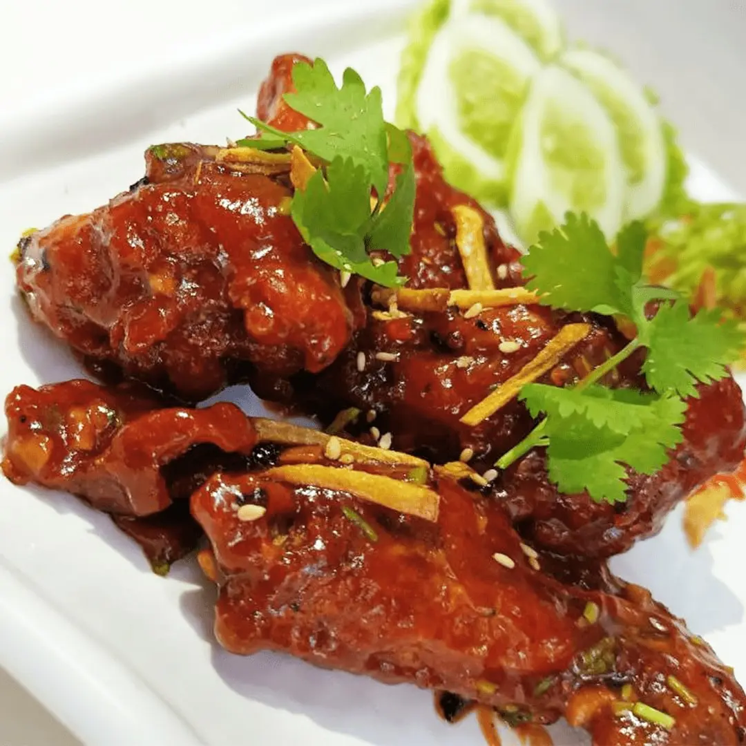 Spicy Hot Wings