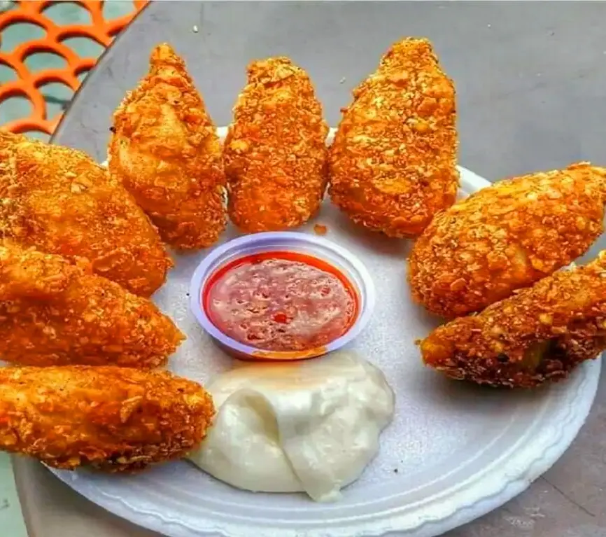 Crispy Chicken Kurkure