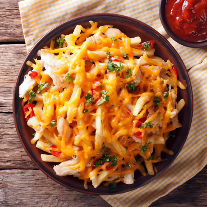 Cheesy French Fries 