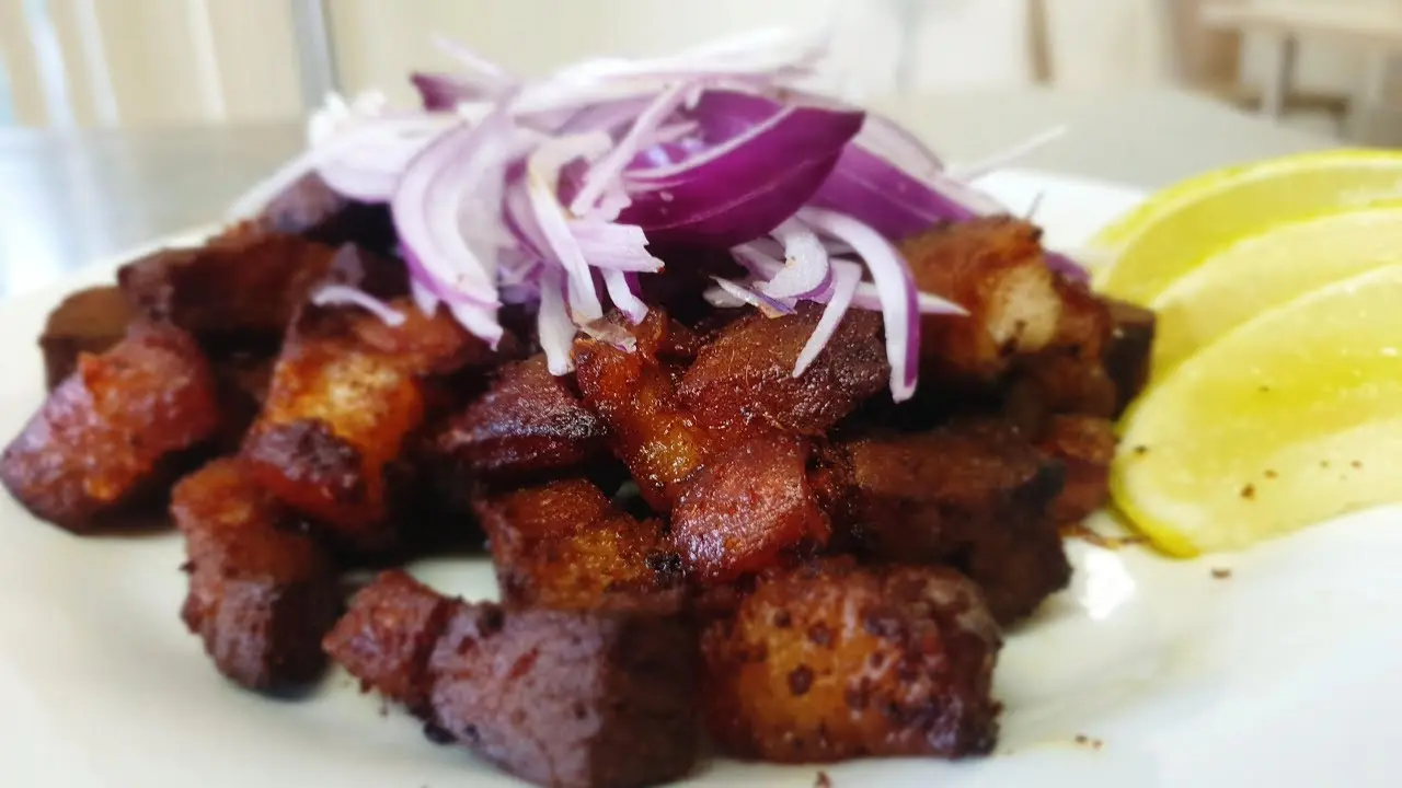 Pork Sekuwa