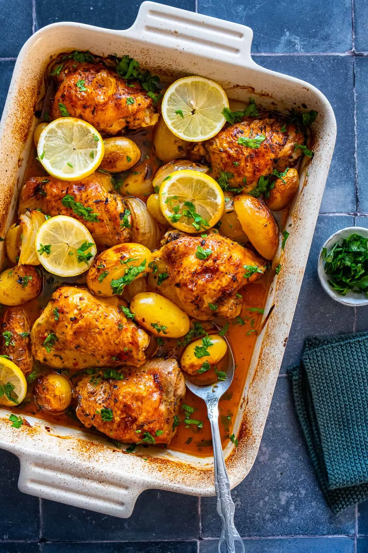 Lemon Garlic Chicken
