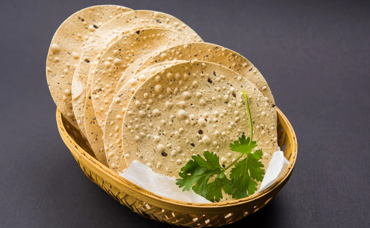 Roasted Papad (2pc)