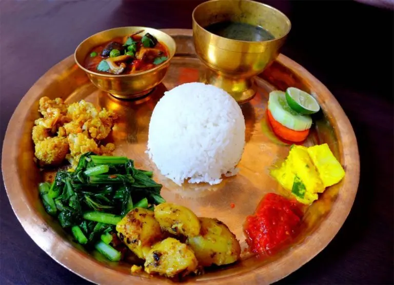 Veg Khana set