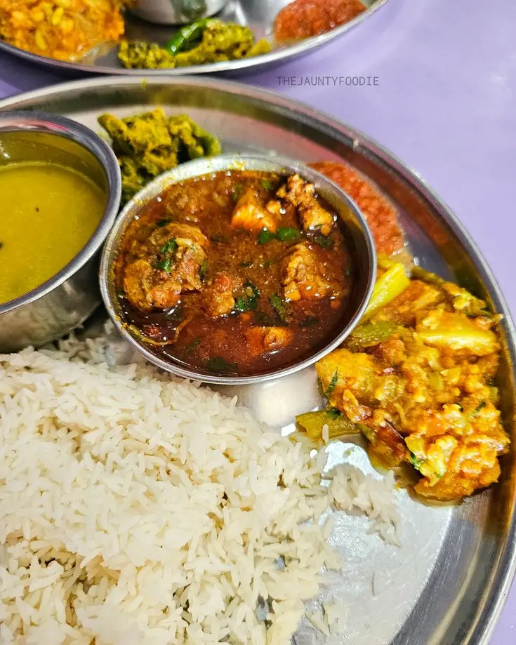 Local Chicken Khana Set