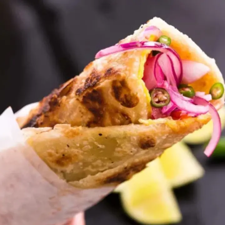 Egg Kathi Roll