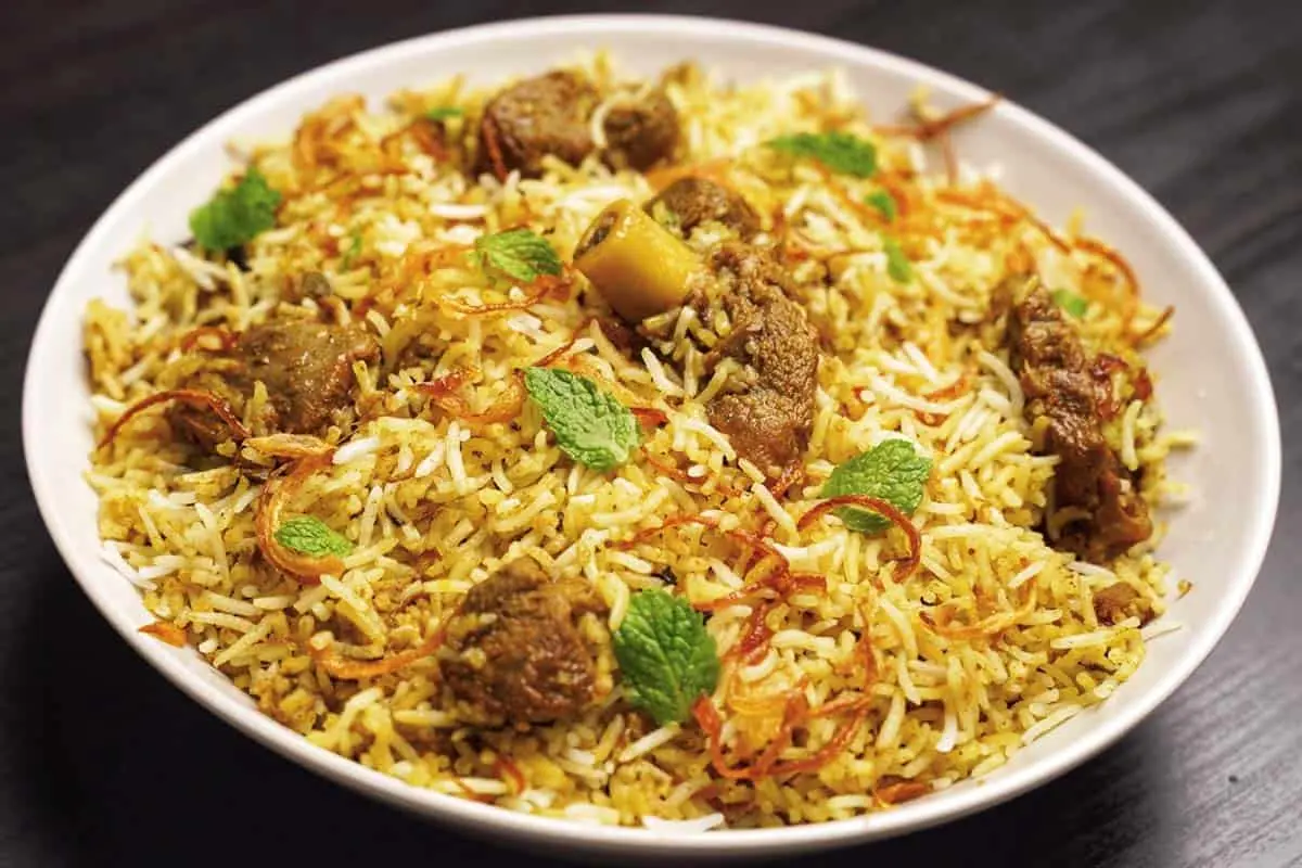 Mutton Biryani