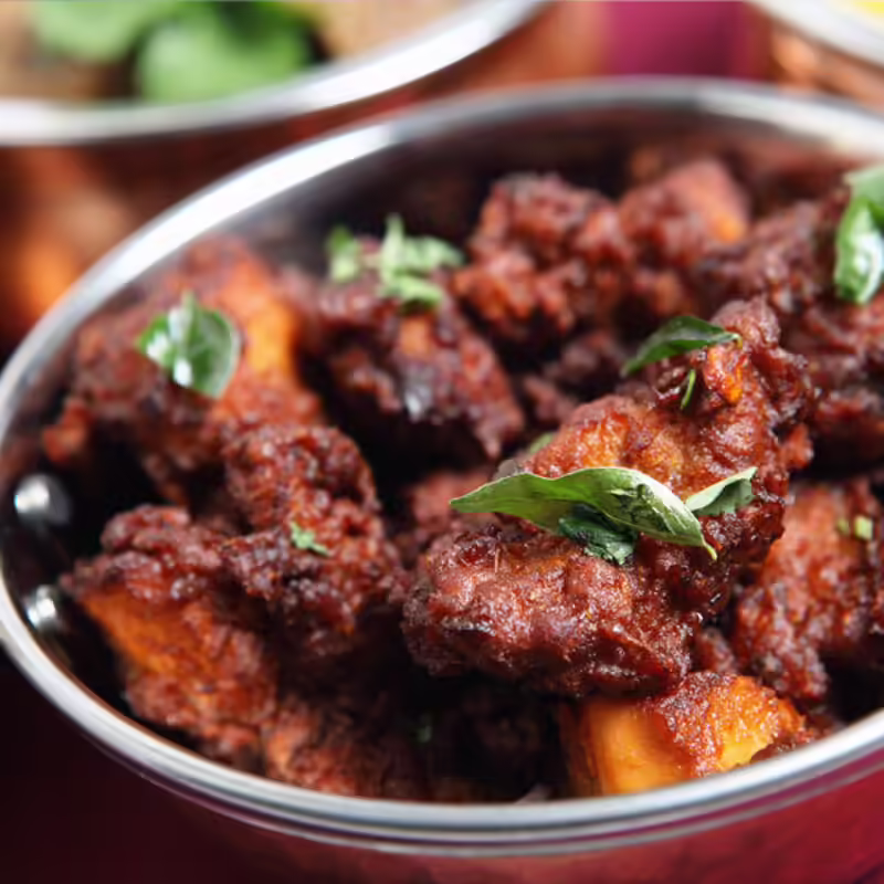 Chicken Tawa Fry