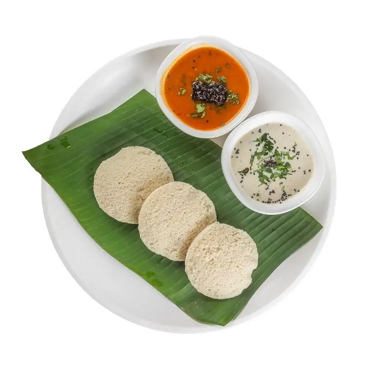 Idli - 3 Pcs 