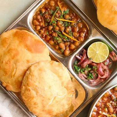 Chhola Bhatura (2Pcs)