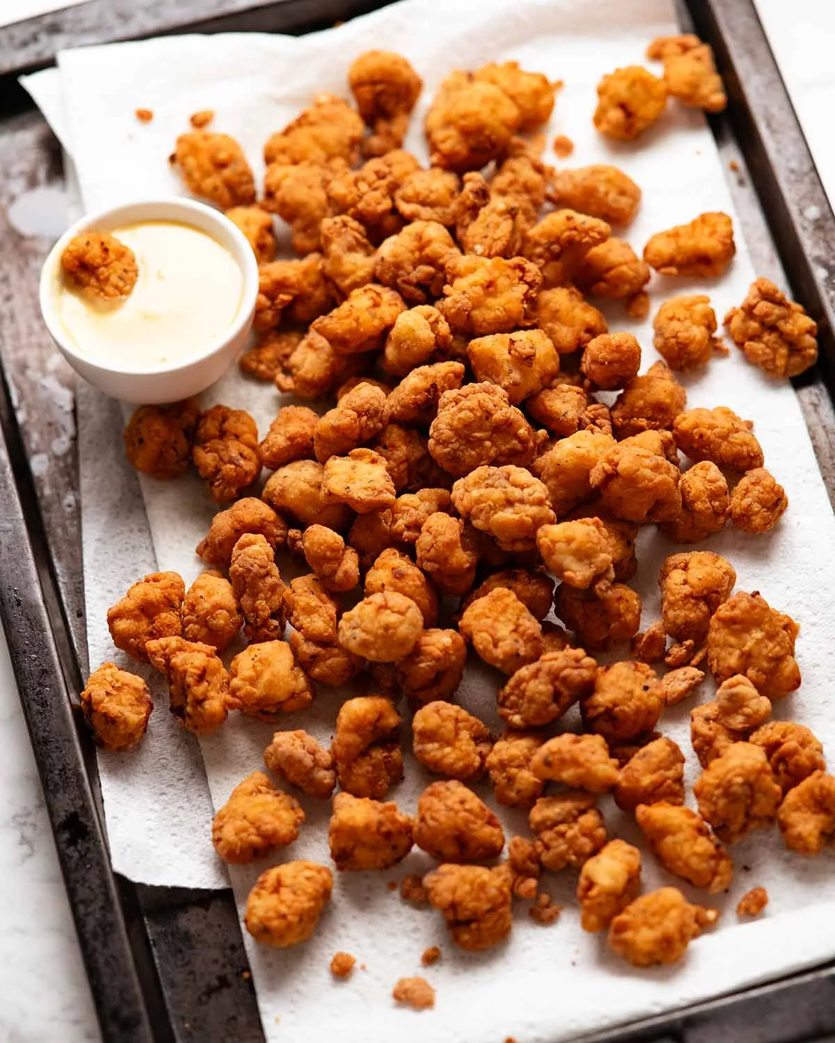 Crunchy Chicken Popcorn Large
