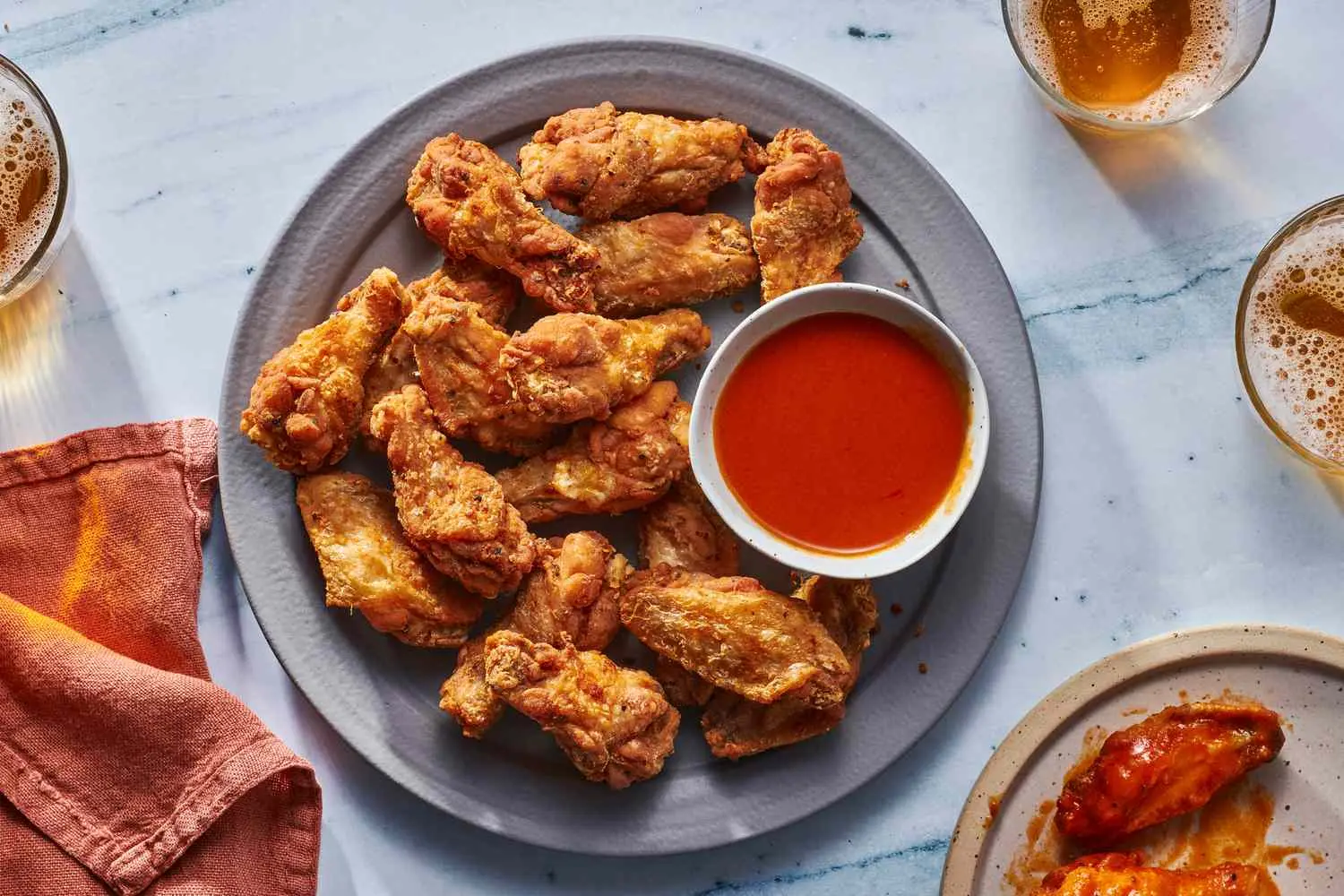Crunchy Hot Chicken Wings 3 pcs