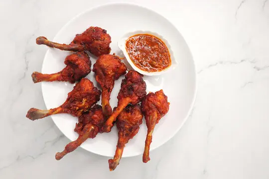 Crunchy Chicken Lollypop -3 pcs