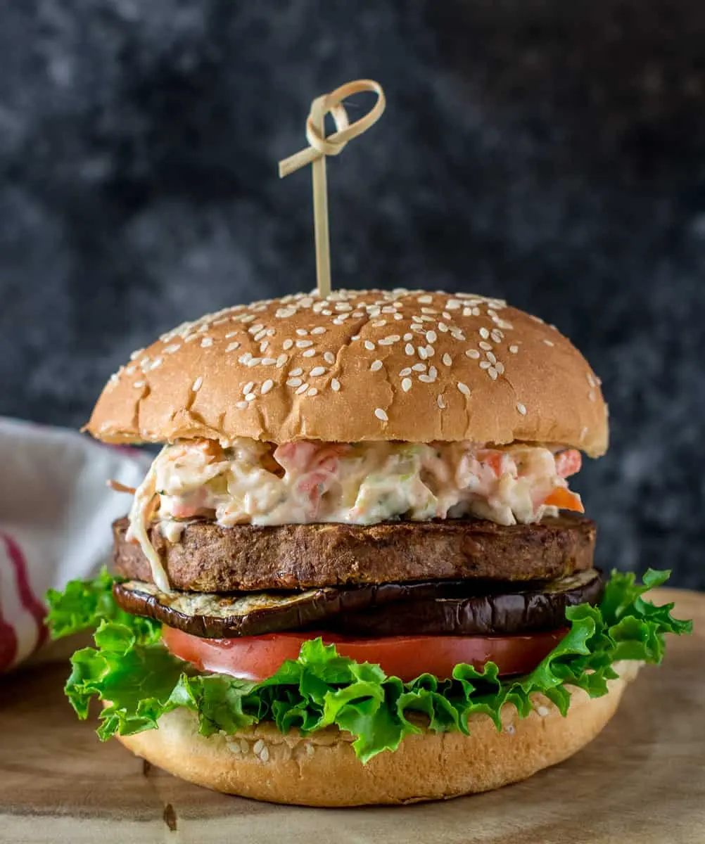 Coleslaw Burger