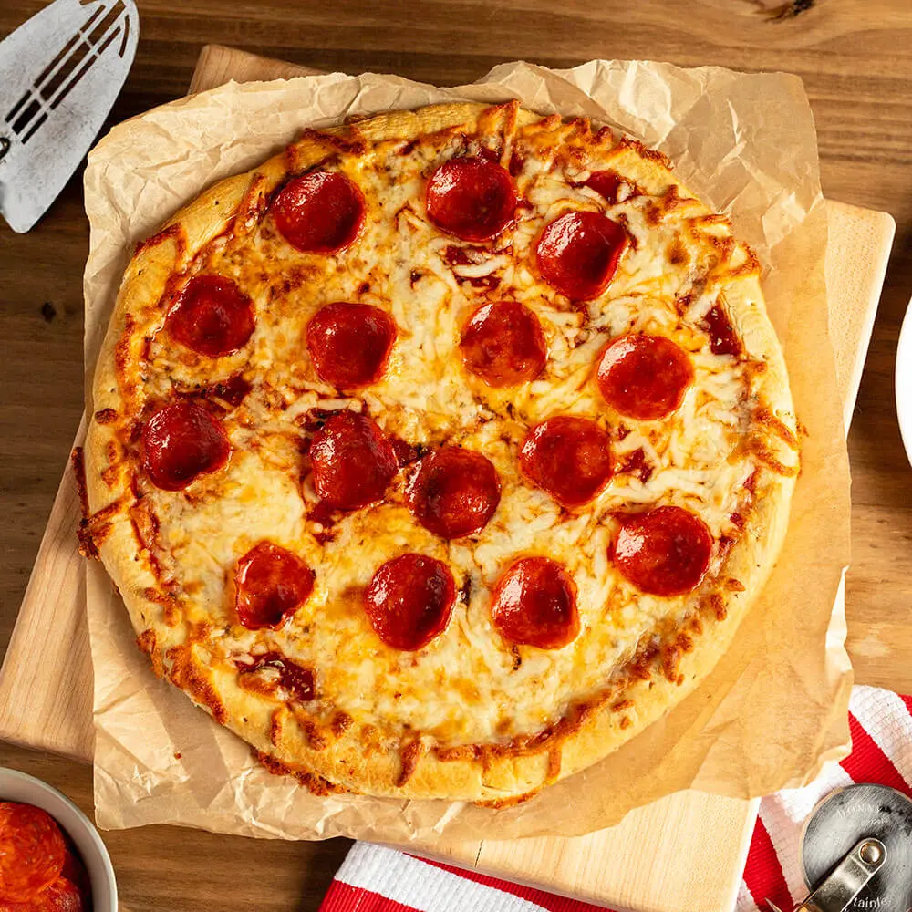 Pepperoni Pizza - 7 Inch 