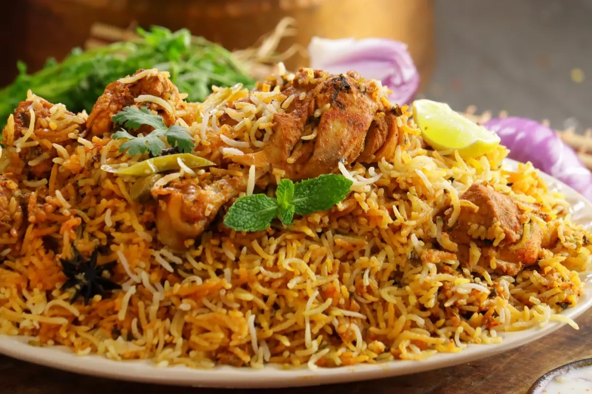 Chicken Biryani Medium (600 Gms)