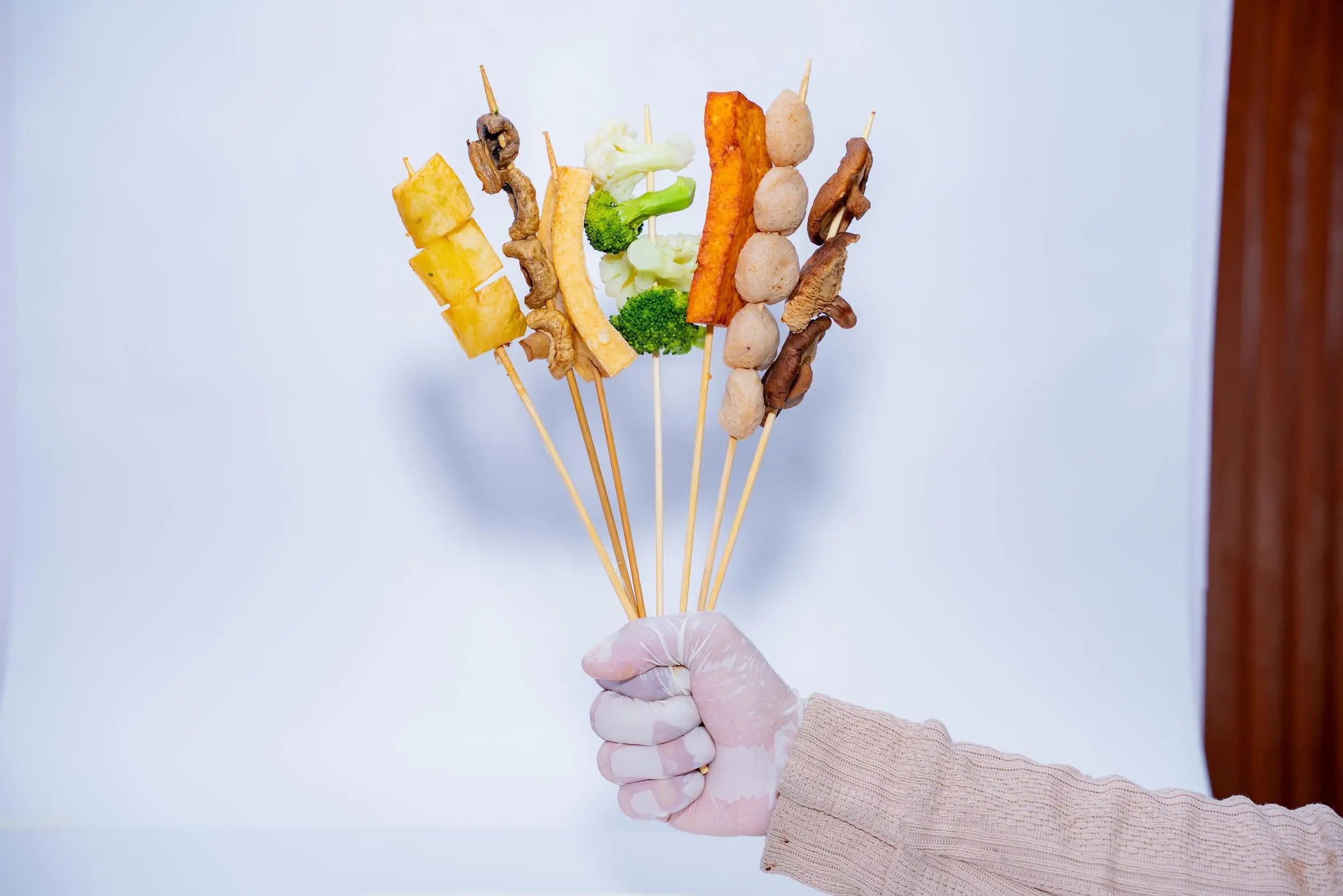 Grilled Veg Bunch