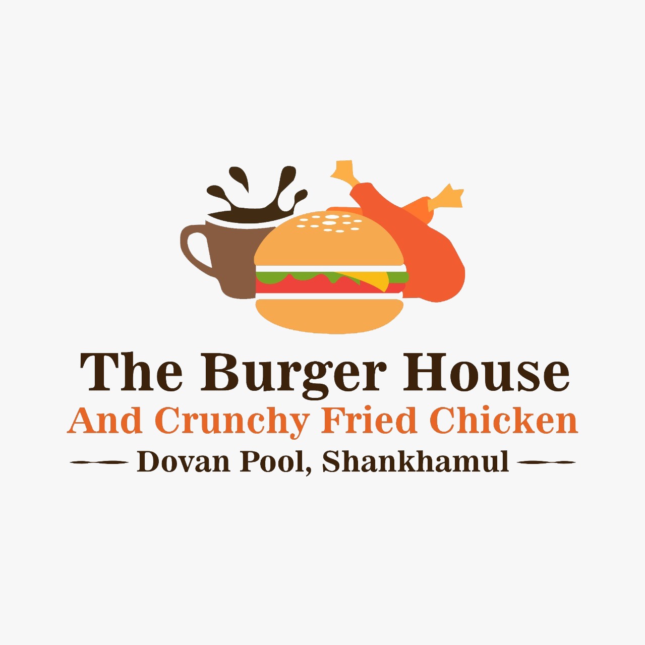 The Burger House & Crunchy Fried Chicken - Sankhamul
