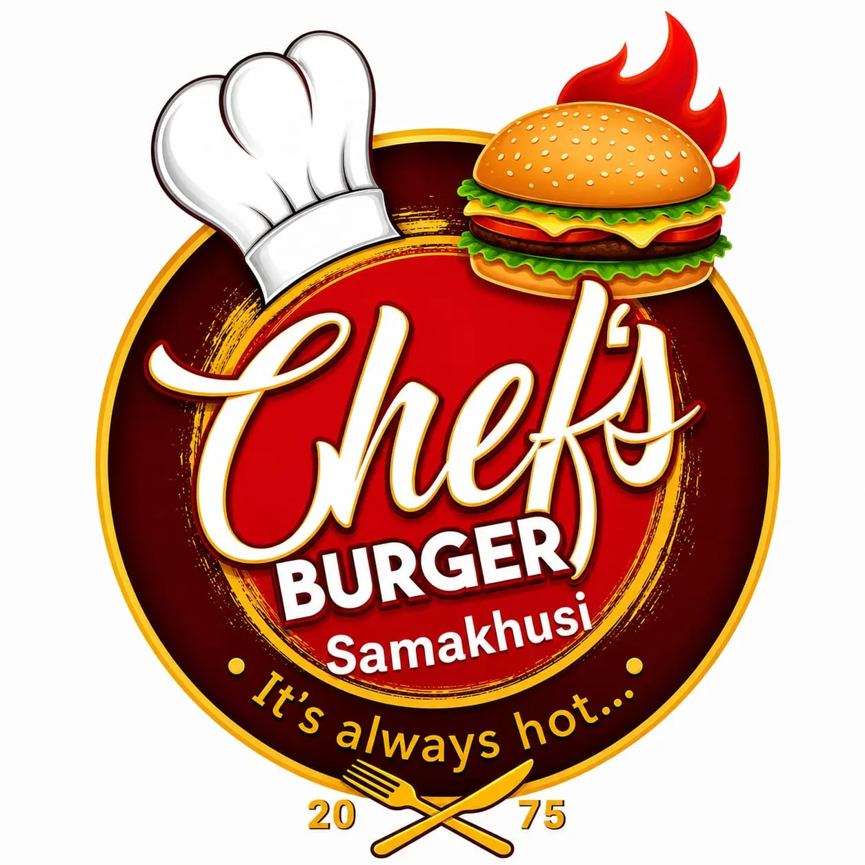 Chef's  Burger 